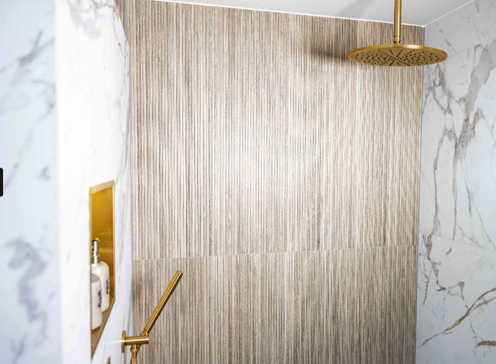 Regendouche van Nijland Tegels & Badkamers