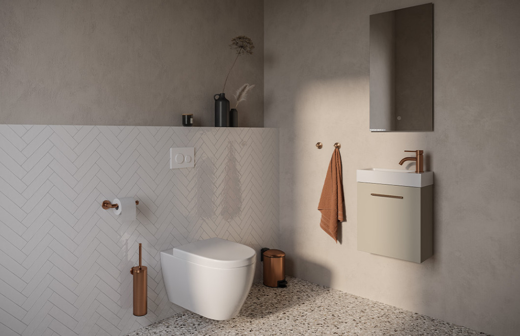 Toilet van Nijland Tegels & Badkamers