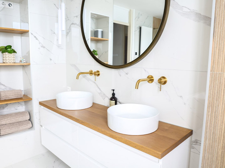 Wastafel van Nijland Tegels & Badkamers